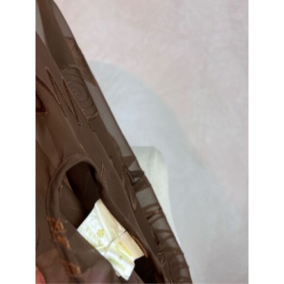 Vintage 1990s Victorias Secret Sheer Lingerie Top - Picture 5 of 5